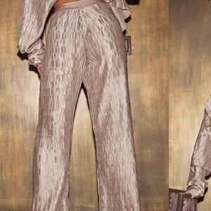 Stylish Tan Trousers